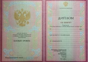 Дипломы колледжей, техникумов